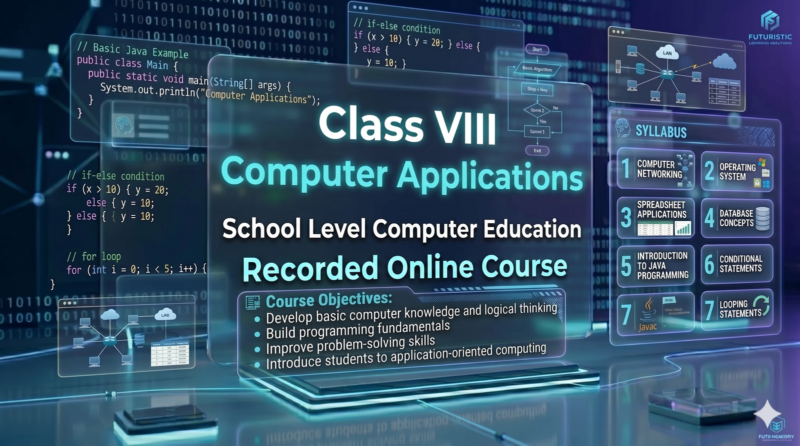 Class -VIII Recorded Online(ICSE Board)